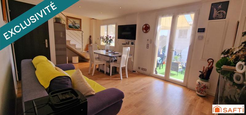 Maison - 82 m² - 4 pièces