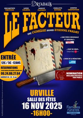 Comédie &quot;Le Facteur&quot;