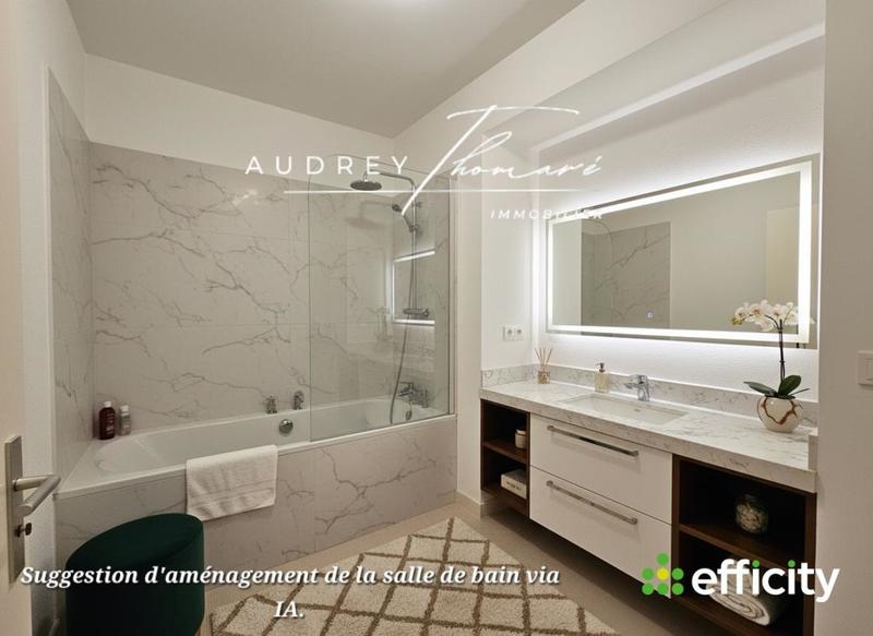 Appartement - 54 m² - 2 pièces