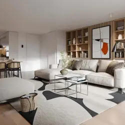 Appartement - 84 m² - 4 pièces