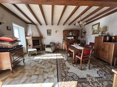 Maison ancienne - 110 m² - 6 pièces