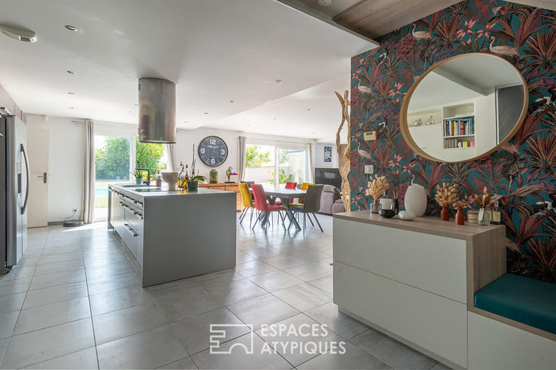 Maison - 189 m² - 6 pièces