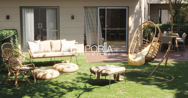 Appartement - 60 m² - 3 pièces