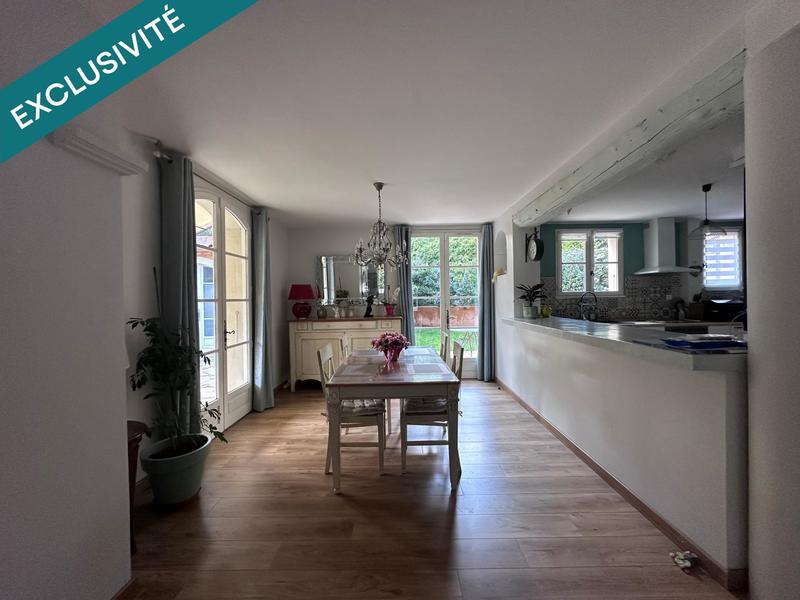 Maison - 180 m² - 5 pièces