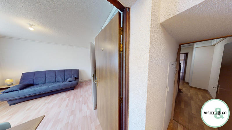 Appartement - 17 m² - 1 pièce