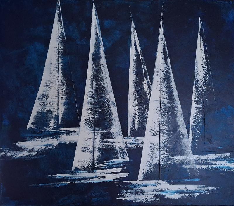 Exposition | M. Desrozier, M.C. Thomas, A.C Ollagnier - Peinture