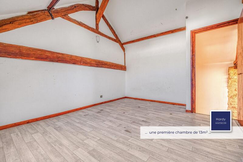 Maison ancienne - 93 m² - 5 pièces