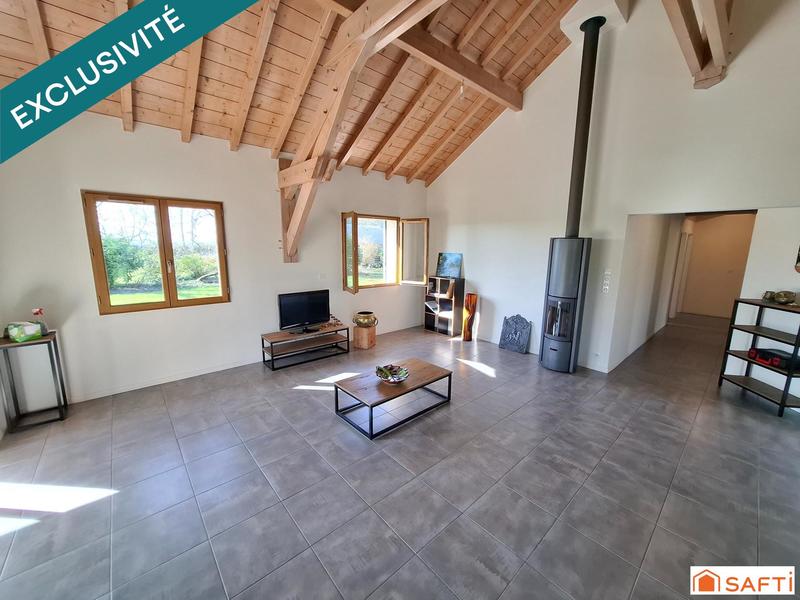 Maison - 125 m² - 5 pièces