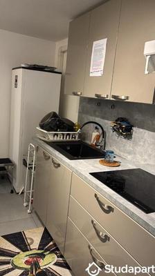 Chambre - 21 m² - 1 pièce