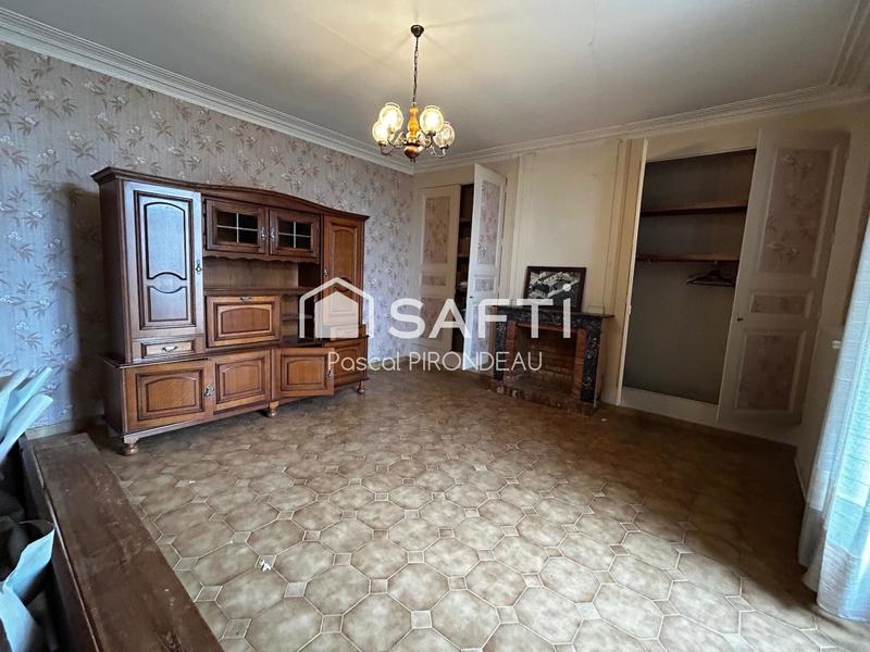 Maison - 95 m² - 4 pièces