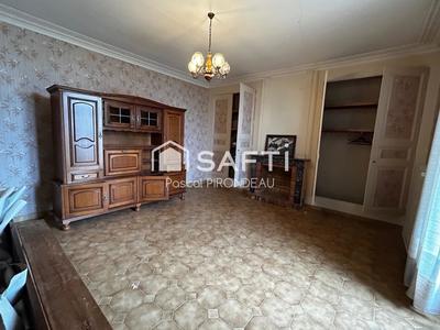 Maison - 95 m² - 4 pièces
