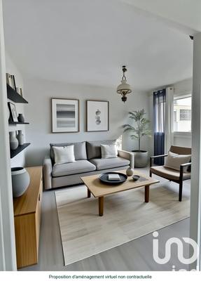 Appartement - 72 m² - 4 pièces