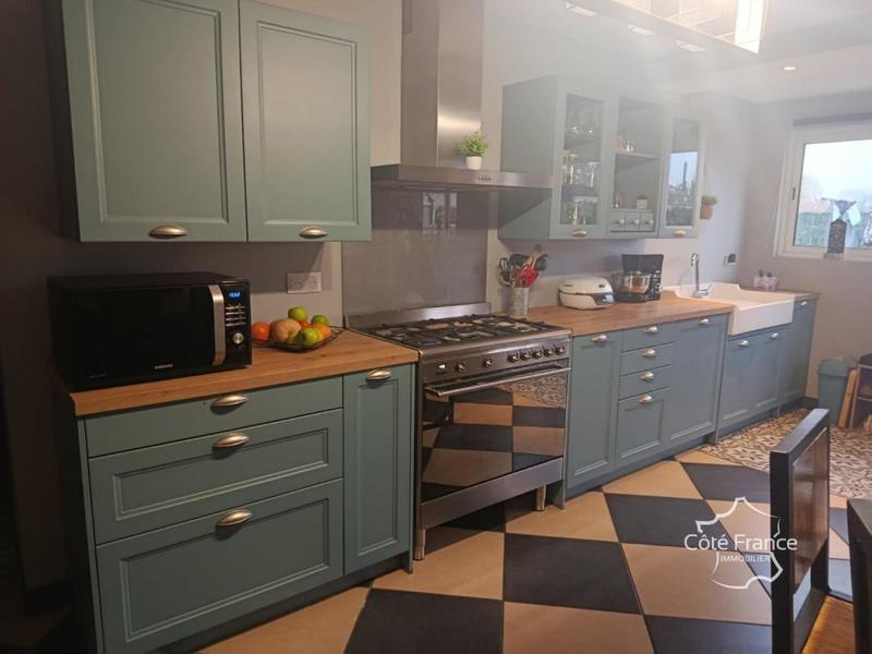 Maison de village - 120 m² - 4 pièces