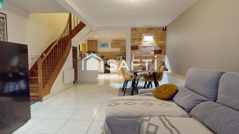 Maison - 83 m² - 3 pièces