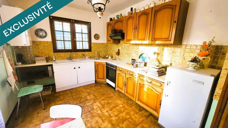 Maison - 85 m² - 3 pièces