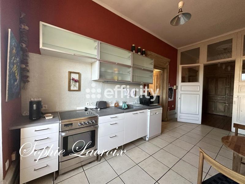 Appartement - 124 m² - 4 pièces