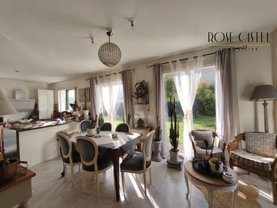 Maison ancienne - 95 m² - 5 pièces