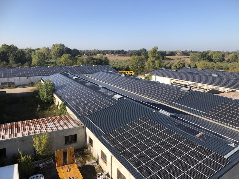 Entrepôt - 13 500 m²