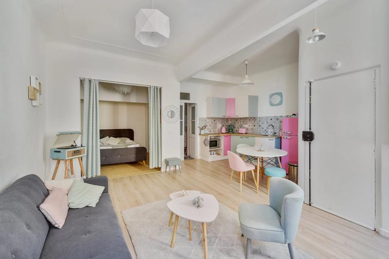 Appartement - 36 m² - 2 pièces