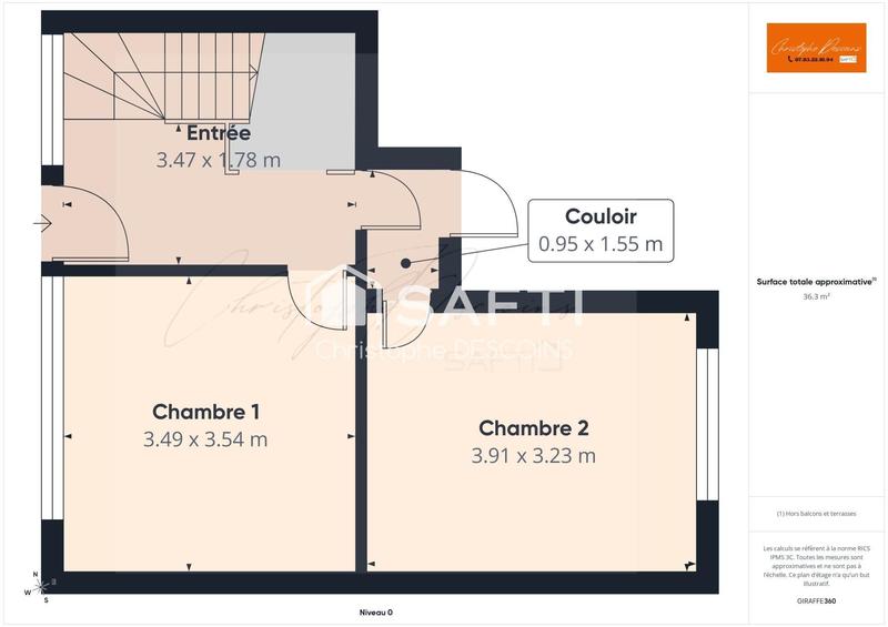 Maison - 116 m² - 7 pièces