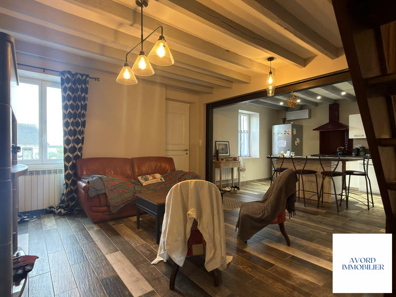 Maison ancienne - 133 m² - 6 pièces