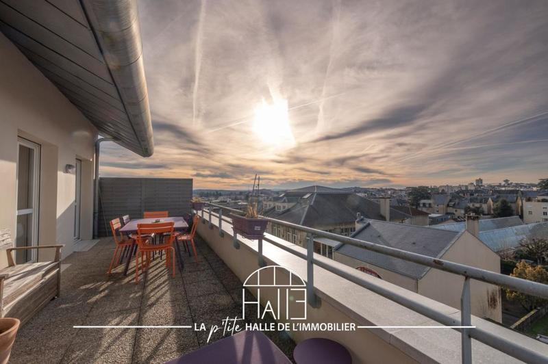 Appartement - 85 m² - 3 pièces