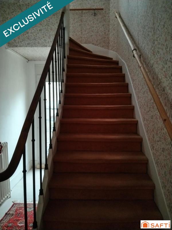 Maison - 112 m² - 4 pièces