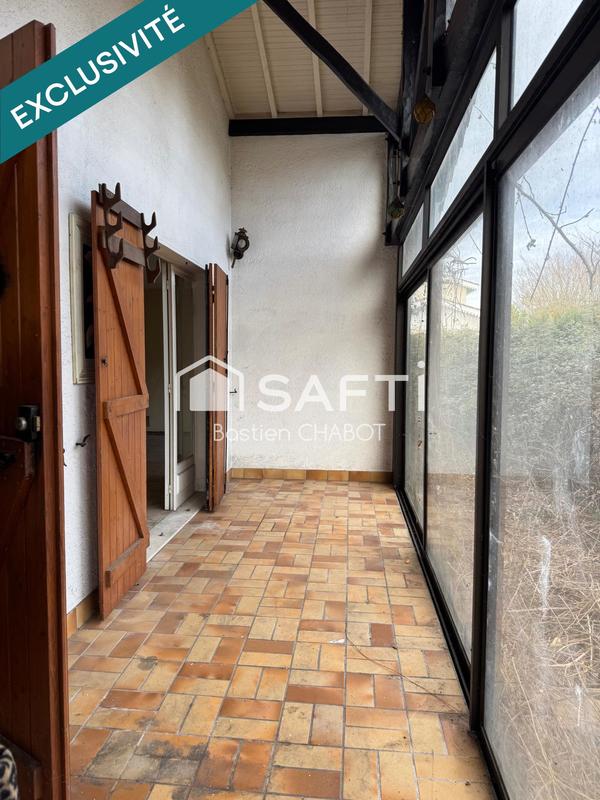 Maison - 93 m² - 4 pièces