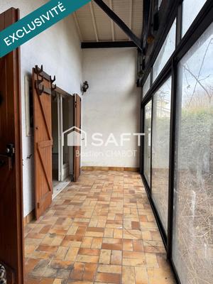 Maison - 93 m² - 4 pièces