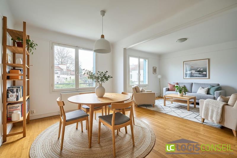 Maison ancienne - 101 m² - 5 pièces