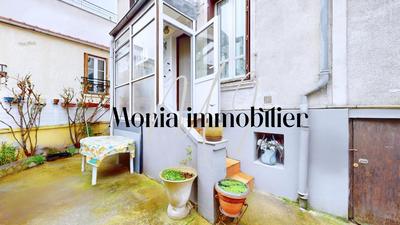 Pavillon - 100 m² - 4 pièces