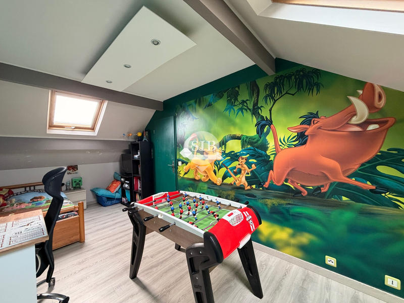 Maison - 104 m² - 5 pièces