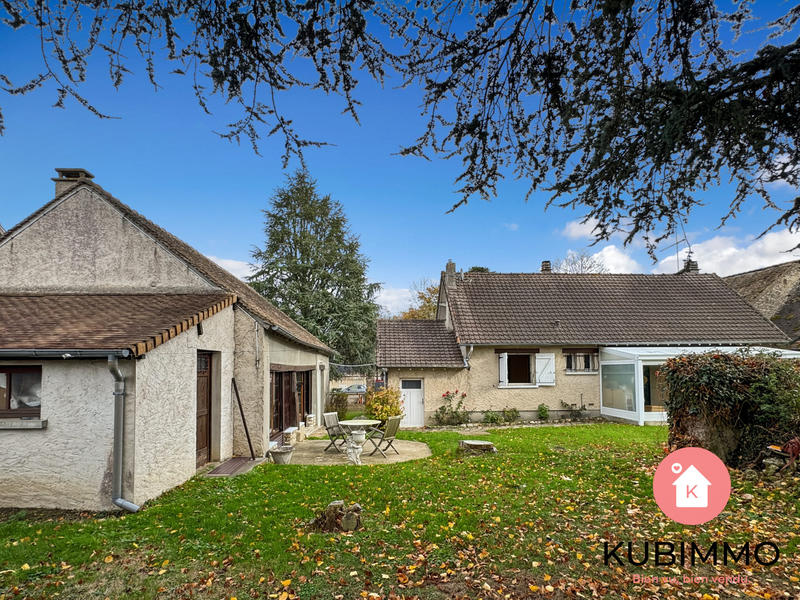 Maison - 120 m² - 6 pièces