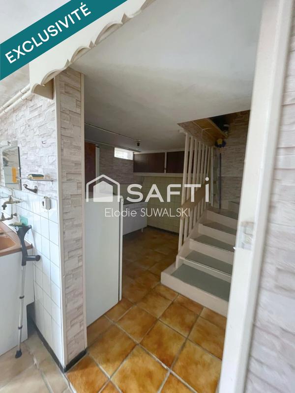 Maison de ville - 118 m² - 5 pièces