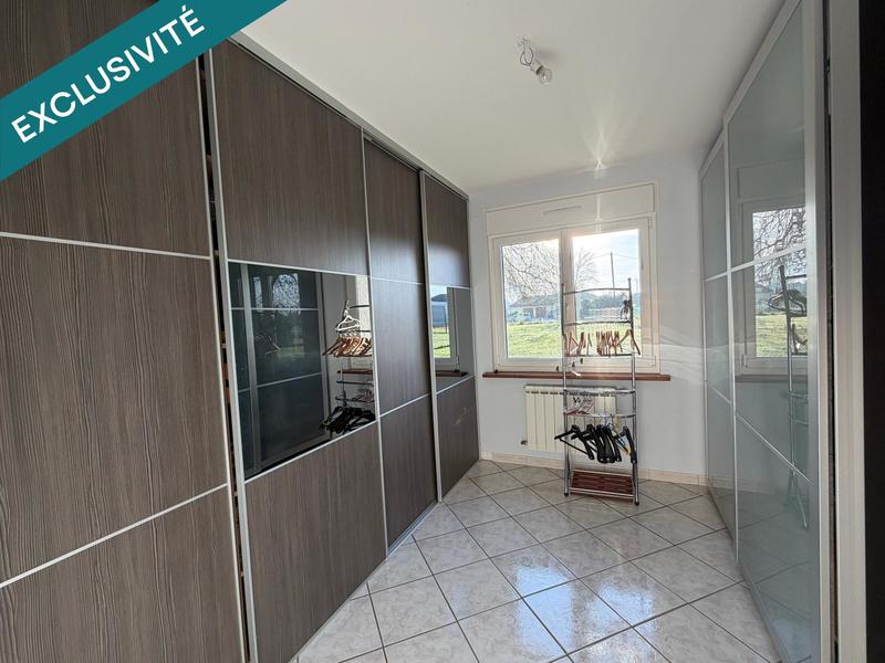 Maison - 186 m² - 8 pièces