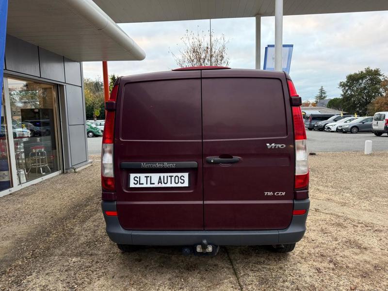 Mercedes Vito 116 Cdi 2.2 163 Ch Compact Garantie 6 Mois / Reprise Possible