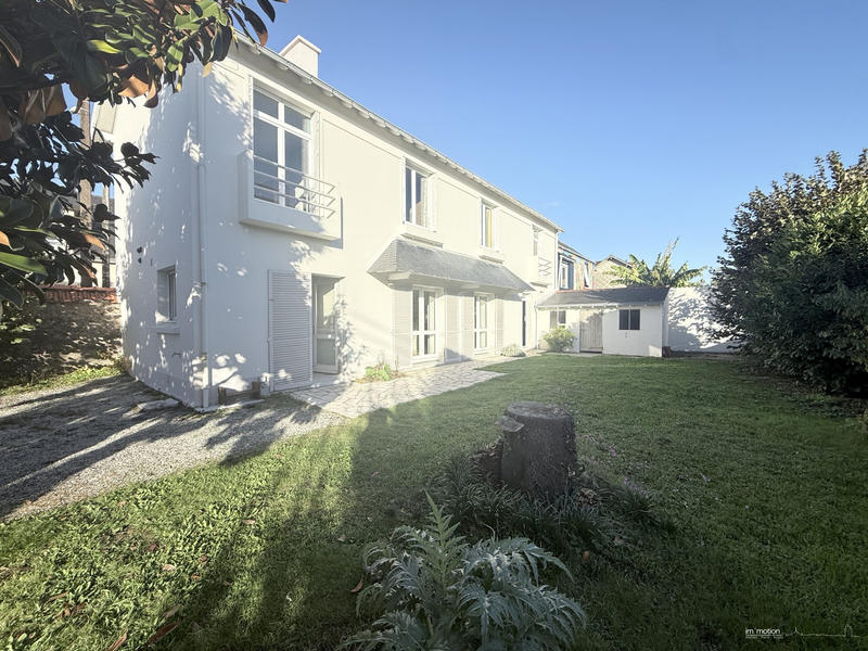 Maison ancienne - 140 m² - 6 pièces