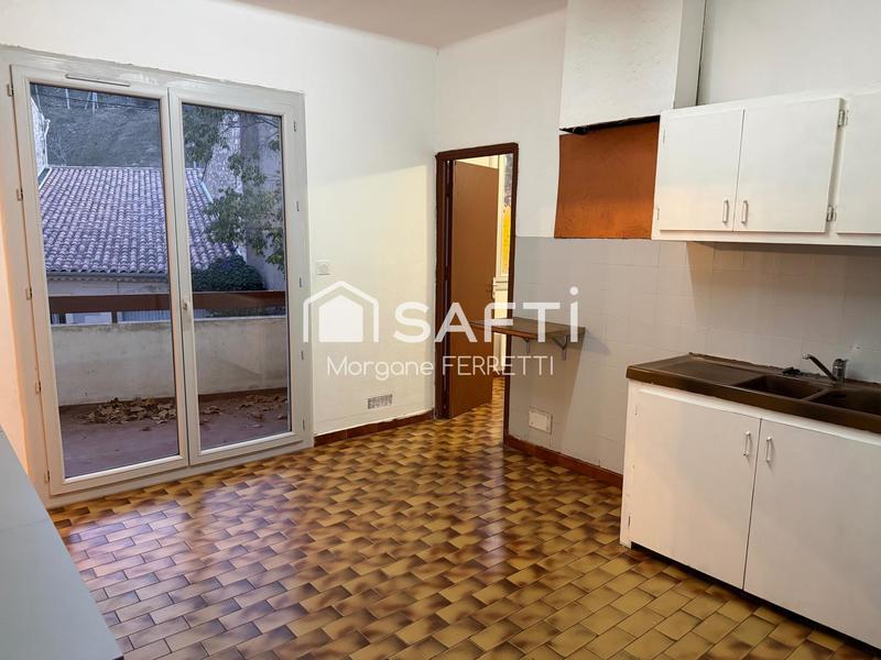 Maison de village - 95 m² - 4 pièces