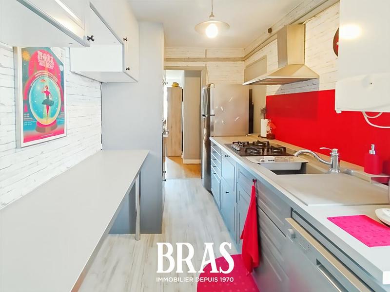 Appartement - 51 m² - 3 pièces