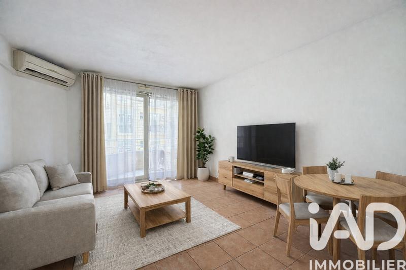 Appartement - 45 m² - 2 pièces