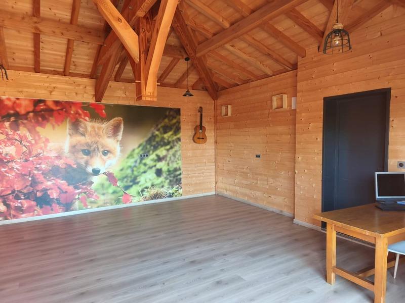 Maison de bois - 176 m² - 4 pièces