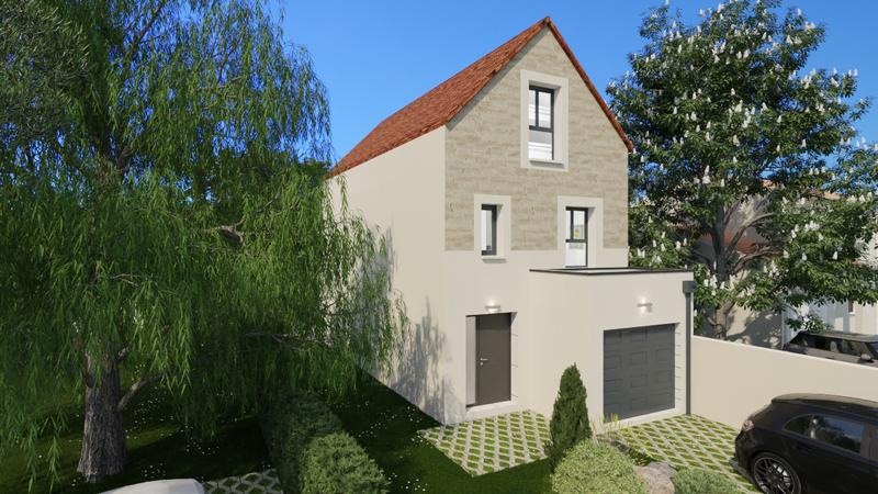 Maison - 110 m² - 5 pièces