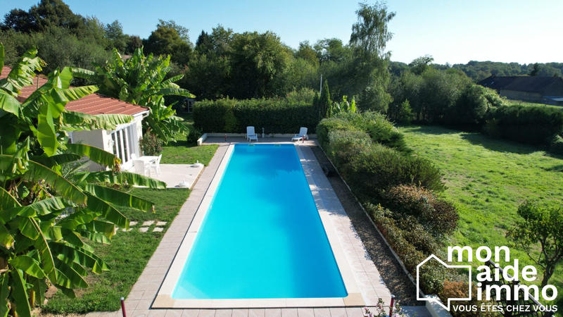 Maison - 160 m² - 6 pièces