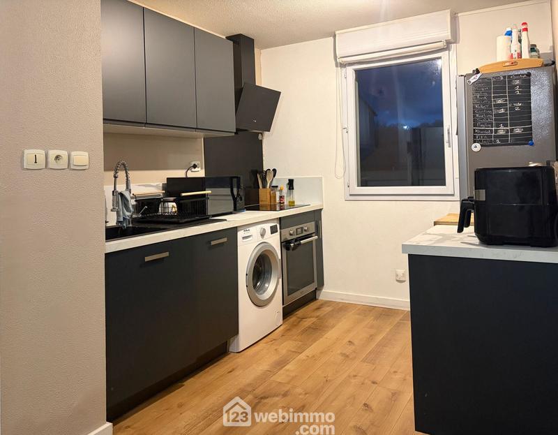 Appartement - 62 m² - 3 pièces