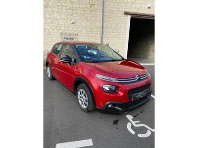 Citroën C3 1.2 PureTech 12v - 82 s&amp;S 2016 Berline Feel Phase 1