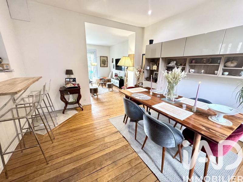 Maison - 94 m² - 5 pièces