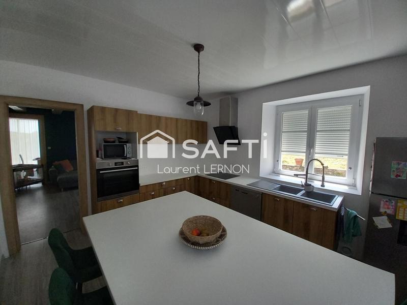 Maison - 120 m² - 5 pièces