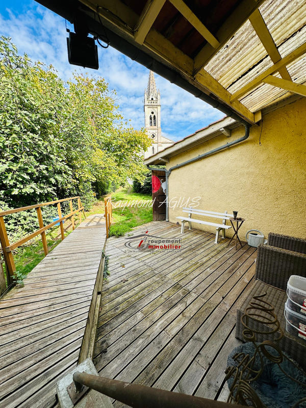 Maison - 100 m² - 5 pièces