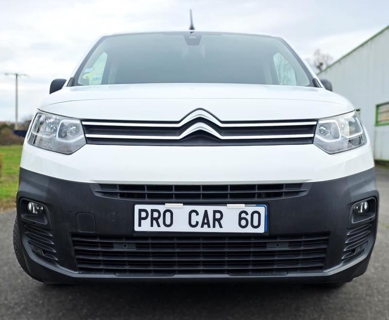 Citroën Berlingo 1° Main 1.5 b Hdi 100cv Pack Driver 3 places Caméra / Tél Clim