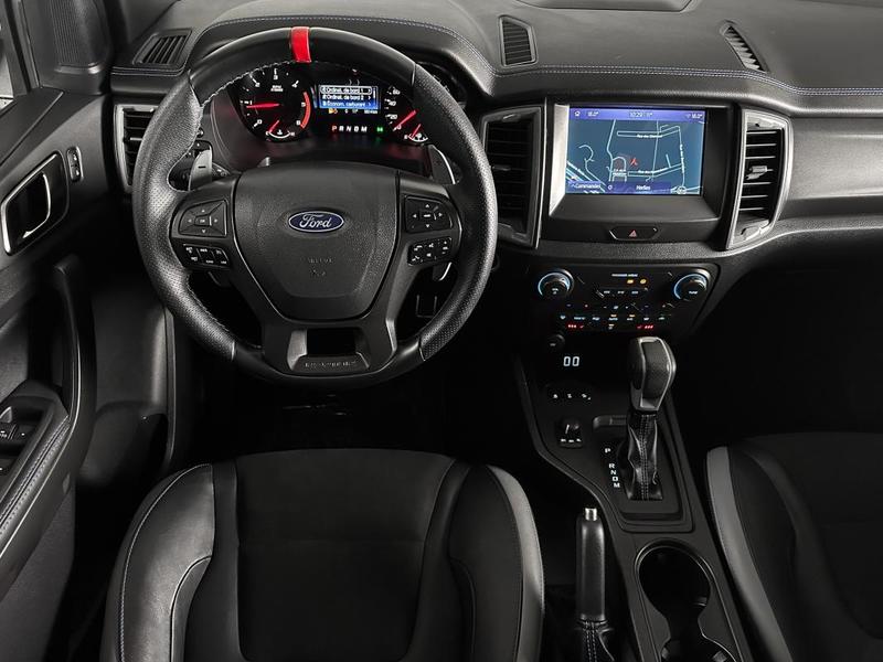 Ford Ranger Raptor Double Cabine 2.0 Tdci 213ch Bva 4x4 Ja17p Attelage Carplay Alcantara Chauff Gps